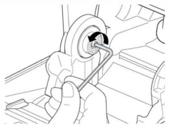 BROTHER TD4650TNWBR - Convertir les guides-rouleau de 25,4 mm en 38,1 mm - 1