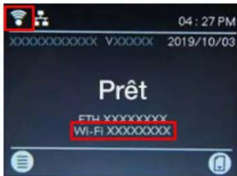 BROTHER TD4650TNWBR - Paramètres Wi-Fi - 1
