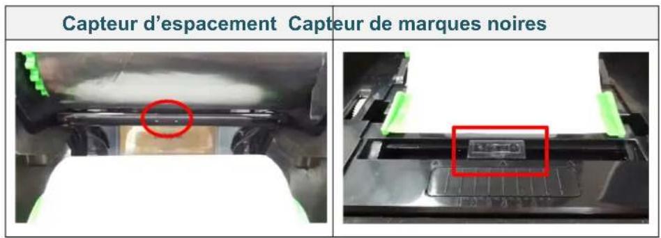 BROTHER TD4650TNWBR - Étalandage automatique du capteur papier à l'aide de BPM - 1
