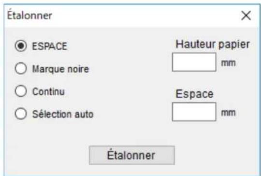 BROTHER TD4650TNWBR - Étalandage automatique du capteur papier à l'aide de BPM - 2