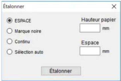 BROTHER TD4650TNWBR - f. Cliquez sur Etalonner. - 1