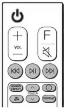 + VOL - F SOUND EFFECT POLDER REPEAT
