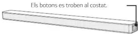 Els botons es troben al costat.