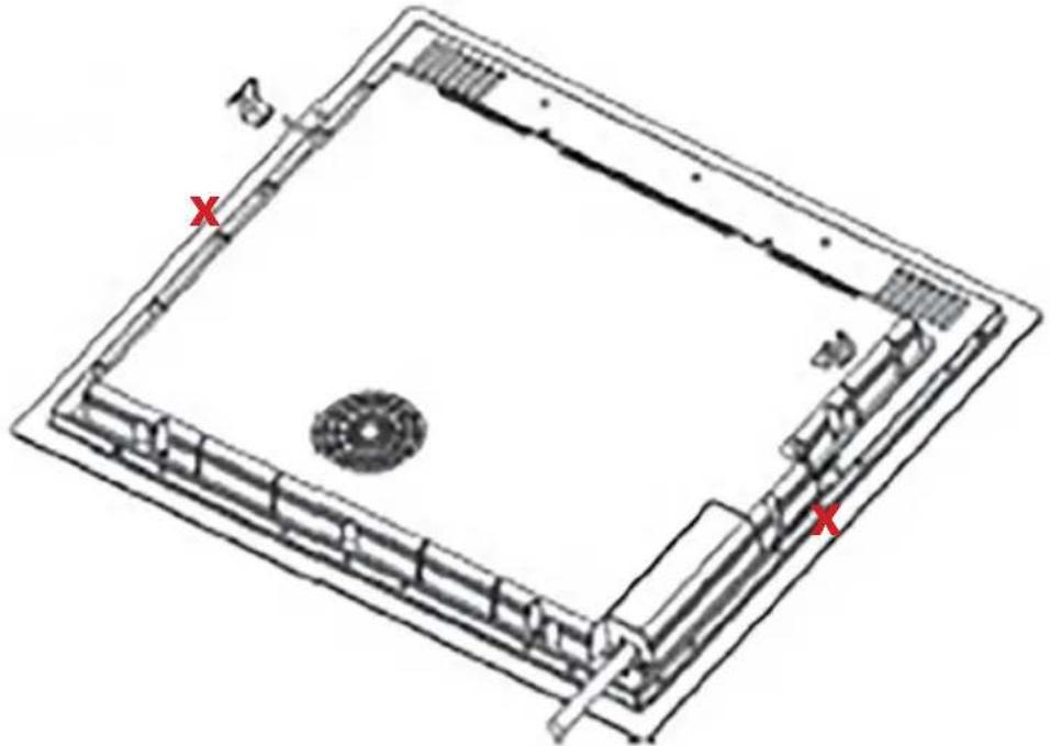 PRIMO PR302IKP - Position de la plaque de cuisson - 5