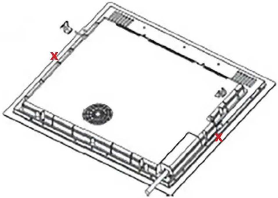 PRIMO PR302IKP - Position des Kochfeldes - 5