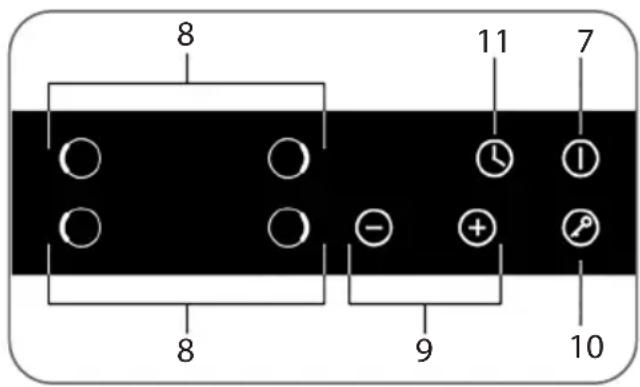 PRIMO PR302IKP - PIECES - 2