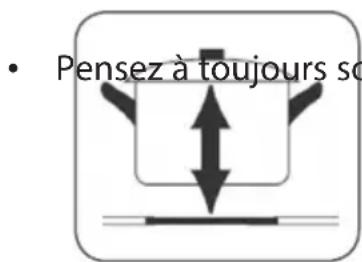 • Pensez à toujours sc