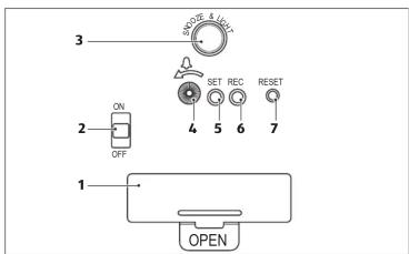Krontaler GTAC2103 - Réglage automatique de l'heure - 1