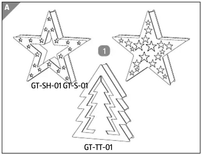 GlobalTronics GTS01 - Contenu de la livraison/pièces - 1