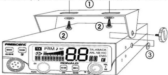 PRECIENT MODE BAND N/A/ANHE F TX PRM BP 8.8 TALKBACK ANL NB H/C EMG F RONALD SCAN BCDS VOL + SD PUSH ON EHD M SP