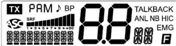 PRESIDENT Ronald - 6) DISPLAY LCD - 1