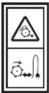 Sun Joe TJ604E - Symboles de sécurité - 5