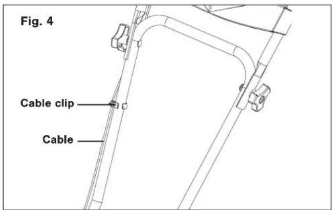 Sun Joe TJ604E - Connecting the Handles - 4