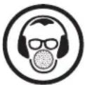 Sun Joe TJ604E - Safety Symbols - 2