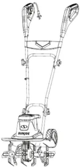 Sun Joe TJ604E - CULTIVADORA Y LABRADORA ELÉCTRICA - 1