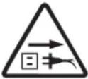 Sun Joe TJ604E - Safety Symbols - 8