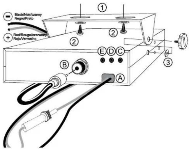 PRESIDENT Taylor IV - 1) GDZIE I JAK ZAMONTOWAC CB RADIO - 2