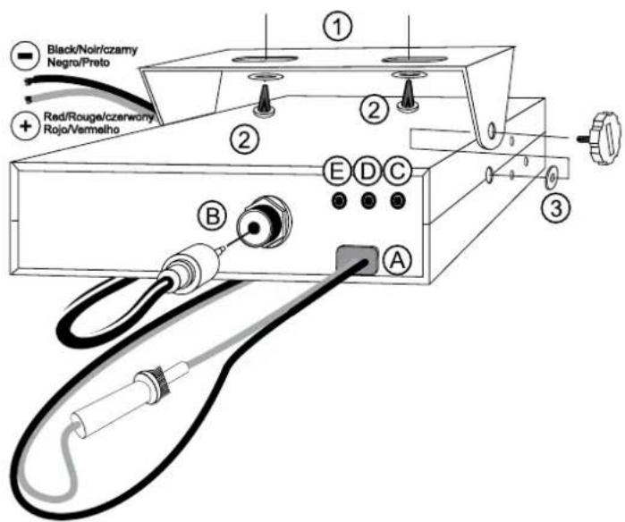 PRESIDENT Taylor IV - 1) WHERE AND HOW TO MOUNT YOUR MOBILE CB RADIO - 2