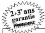 PRESIDENT Taylor IV - CONDITIONS GENÉRALES DE GARANTIE - 1