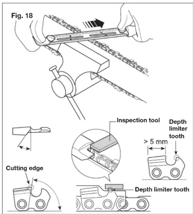 Sun Joe 24VHCSLTE - Chain Sharpening - 1