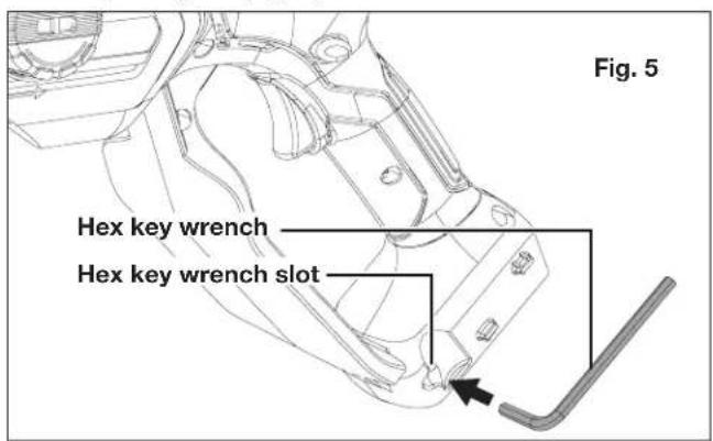 Sun Joe 24VHCSLTE - Adjusting the Chain Tension - 3