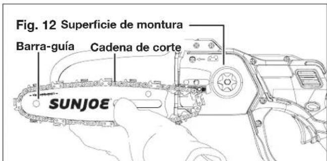 Sun Joe 24VHCSLTE - Reemplazo de la barra-guía y cadena - 2