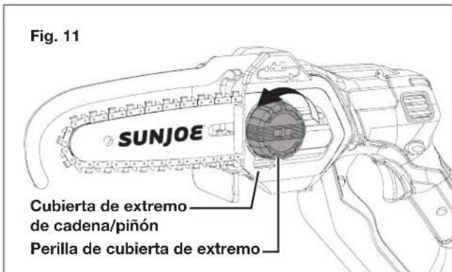 Sun Joe 24VHCSLTE - Reemplazo de la barra-guía y cadena - 1
