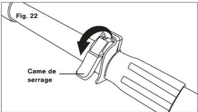 Sun Joe SWJ806E - Réglage du manche télescopique (le cas échéant) - 3