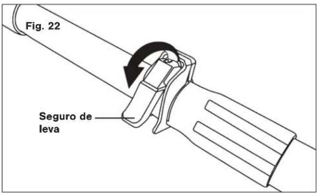 Sun Joe SWJ806E - Ajuste del tubo telescópico (opcional) - 3