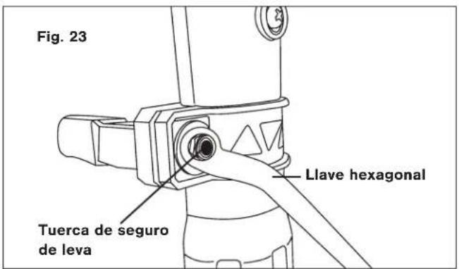Sun Joe SWJ806E - Ajuste del perno (opcional) - 1