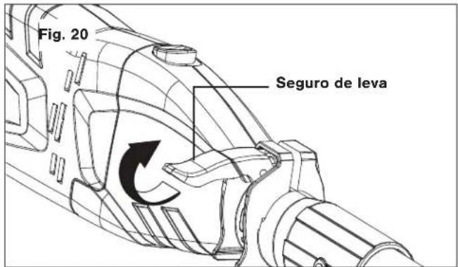 Sun Joe SWJ806E - Ajuste del tubo telescópico (opcional) - 1