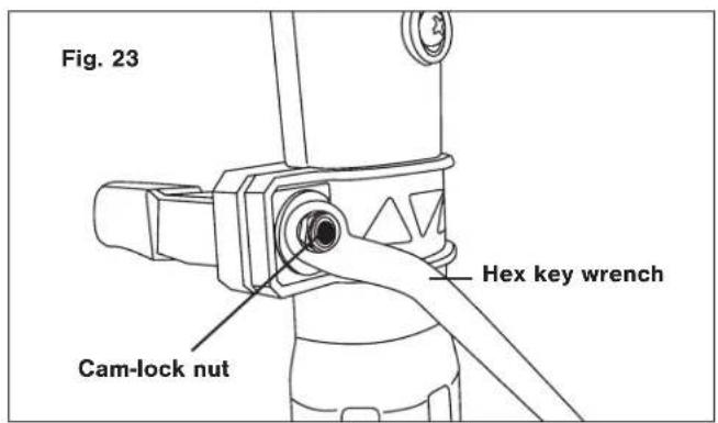 Sun Joe SWJ806E - Tightening the Bolt (Optional) - 1