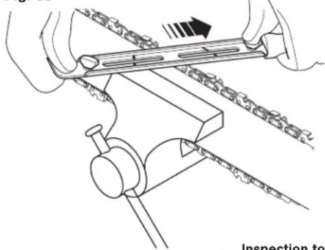 Sun Joe SWJ806E - Chain Sharpening - 1