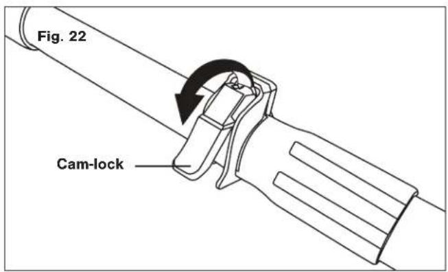 Sun Joe SWJ806E - Adjusting the Telescoping Pole (Optional) - 3