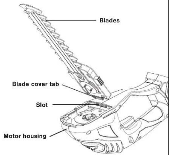 Sun Joe 24VSSEGLTE - Fitting the Blades - 1