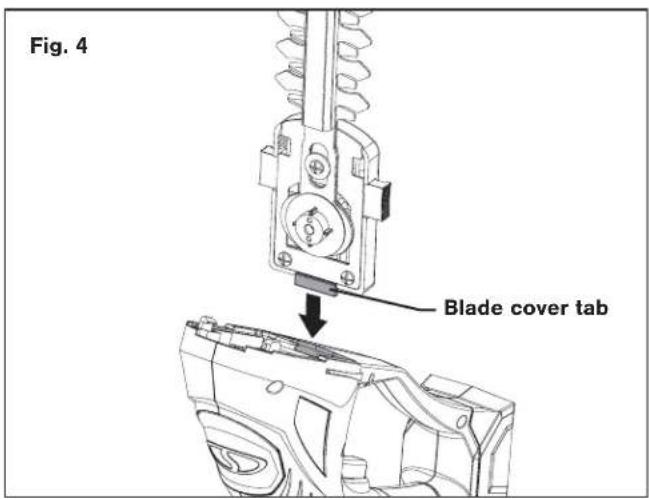 Sun Joe 24VSSEGLTE - Fitting the Blades - 2
