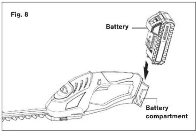 Sun Joe 24VSSEGLTE - Starting + Stopping - 2