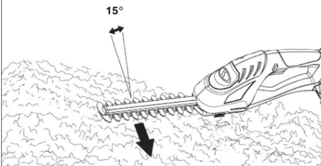 Sun Joe 24VSSEGLTE - Conseils pour la taille - 1