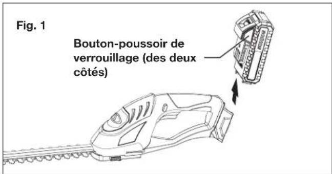 Sun Joe 24VSSEGCT - Comment charger la batterie - 1