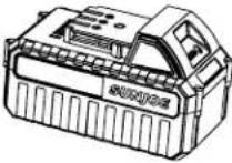 Sun Joe 24VSSEGCT - Accessoires en option - 3