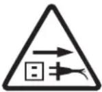 Sun Joe CJ603E - Safety Symbols - 9