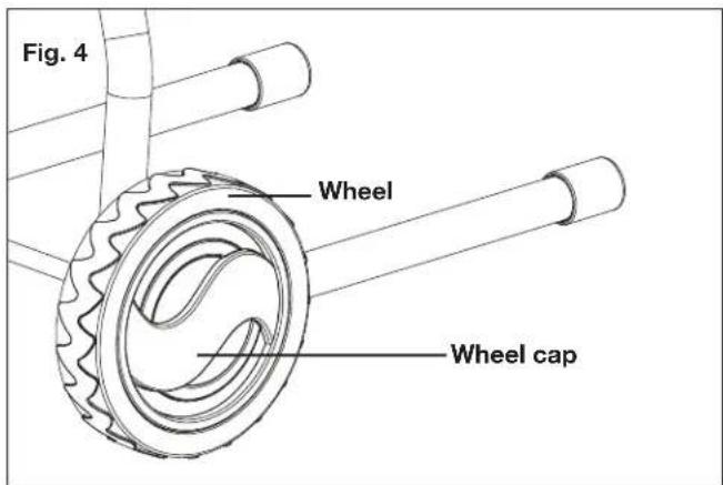 Fig. 4 Wheel Wheel cap