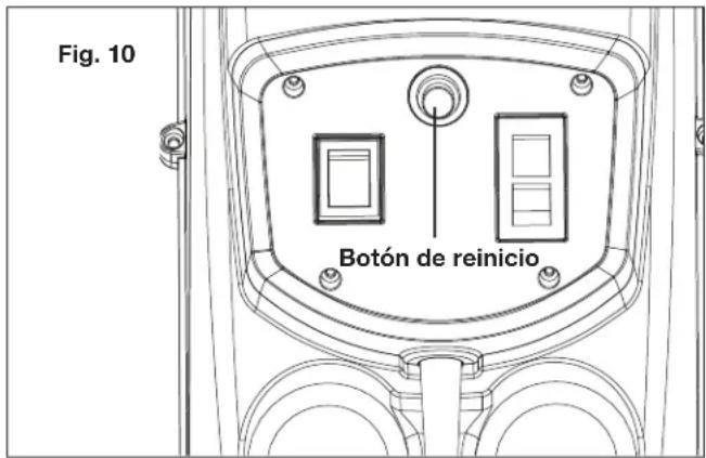 Fig. 10 Botón de reinicio