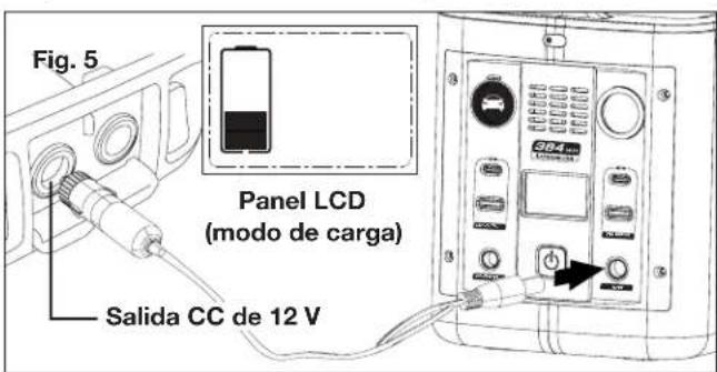 Sun Joe PPG400 - CARGA POR ADAPTADOR PARA VEHÍCULO - 1