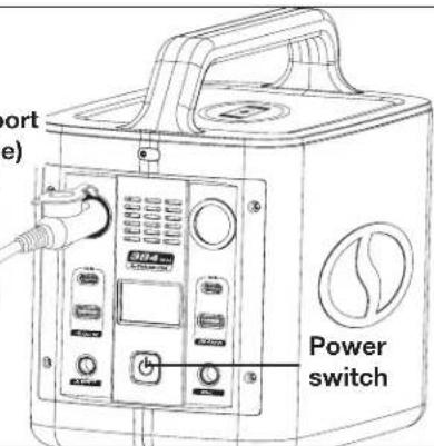 Sun Joe PPG400 - POWERING DC DEVICES - 4