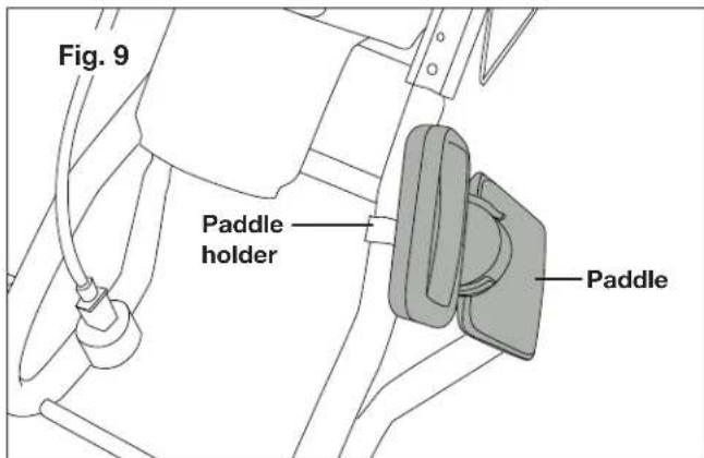 Sun Joe CJ602E - Fitting the Paddle Holder and the Paddle - 2