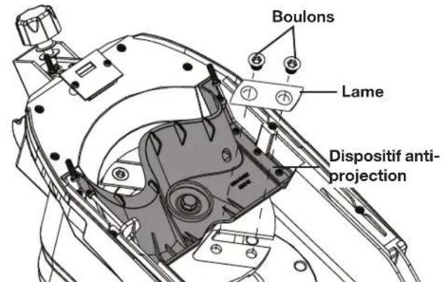 Sun Joe CJ602E - Remplacement des lames de coupe - 1