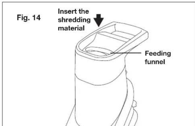 Sun Joe CJ602E - Basic Shredding Procedure - 1