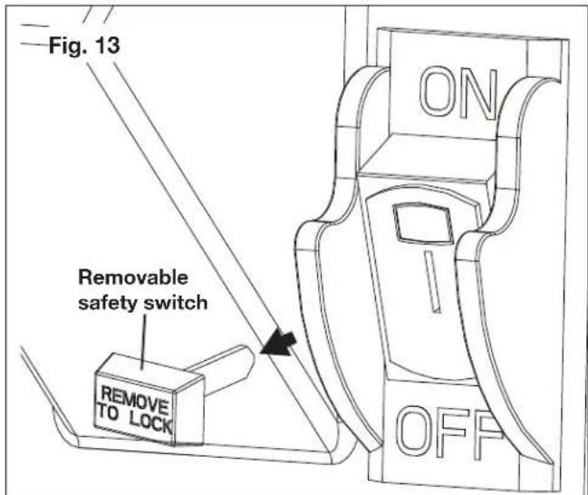 Sun Joe CJ602E - Starting + Stopping - 4