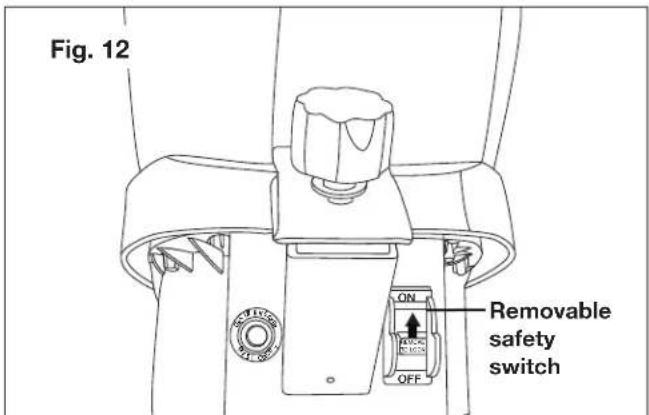 Sun Joe CJ602E - Starting + Stopping - 3